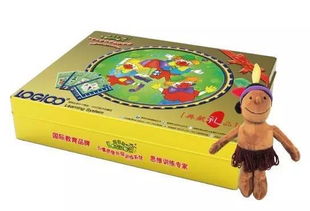 明日返场！德国最先进儿童思维训练神器——逻辑狗升级典藏版开团，分龄趣味教具，全网最低价