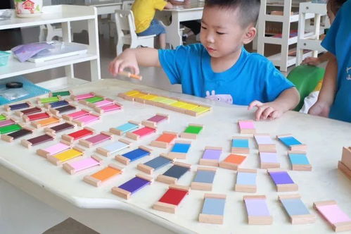 大风车幼儿园儿童之家 儿童思维训练教具的探索与应用